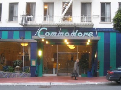 Commodore Hotel San Francisco Kültér fotó